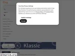 Sites similar to klassic.etsy.com