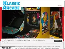 Sites similar to klassicarcade.com
