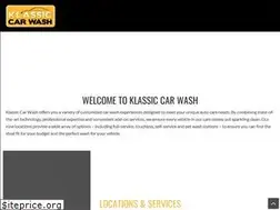Sites similar to klassiccarwash.ca