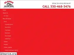 Sites similar to klassicdecks.com