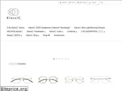 Sites similar to klassiceyewear.com