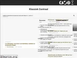 Sites similar to klassiek-centraal.be
