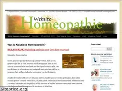 Sites similar to klassiek-homeopaat.info