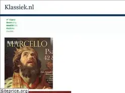 Sites similar to klassiek.nl