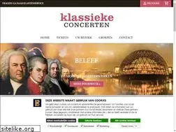 Sites similar to klassieke-concerten.nl