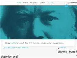 Sites similar to klassiekemuziek.tv