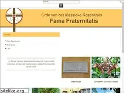 Sites similar to klassiekerozenkruis.nl