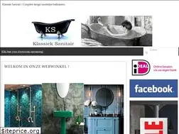 Sites similar to klassieksanitair.com