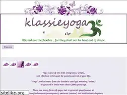 Sites similar to klassieyoga.com