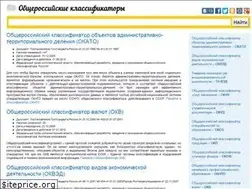 Sites similar to klassifikators.ru