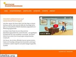 Sites similar to klassifizierung.de