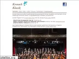 Sites similar to klassik-akademie.de