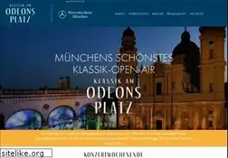 Sites similar to klassik-am-odeonsplatz.de