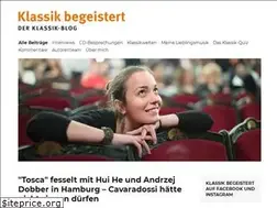 Sites similar to klassik-begeistert.de