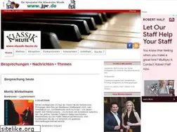 Sites similar to klassik-heute.de