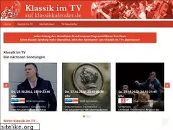 Sites similar to klassik-kalender.de