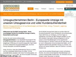Sites similar to klassik-umzuege.berlin