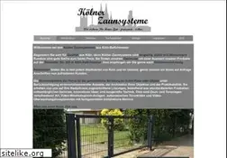 Sites similar to klassik-zaun.de