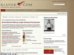 Sites similar to klassik.com