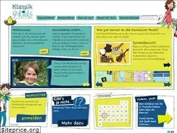 Sites similar to klassik4kids.at