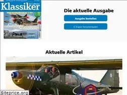 Sites similar to klassiker-der-luftfahrt.de