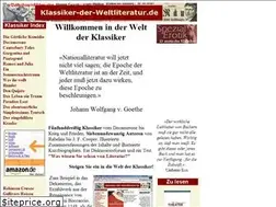 Sites similar to klassiker-der-weltliteratur.de
