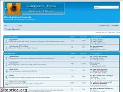 Sites similar to klassikgitarre-forum.de
