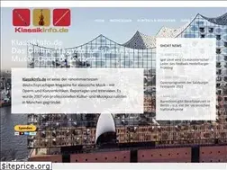 Sites similar to klassikinfo.de