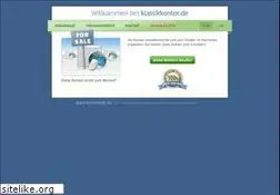 Sites similar to klassikkontor.de