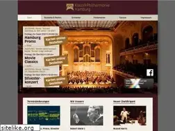 Sites similar to klassikphilharmonie.de