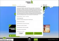 Sites similar to klassikradio.de