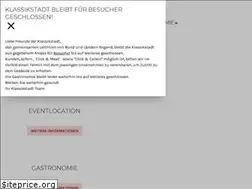 Sites similar to klassikstadt.de