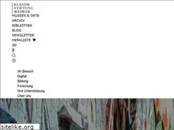 Sites similar to klassikstiftung.de