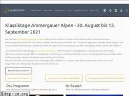 Sites similar to klassiktage.com