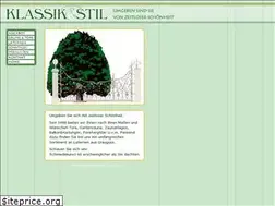Sites similar to klassikundstil.de