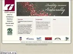 Sites similar to klassingredients.com