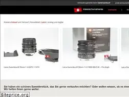 Sites similar to klassische-kameras.de