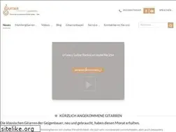 Sites similar to klassische-meistergitarren.de