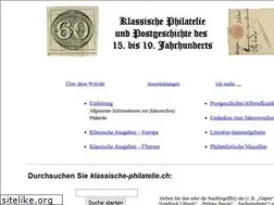 Sites similar to klassische-philatelie.ch