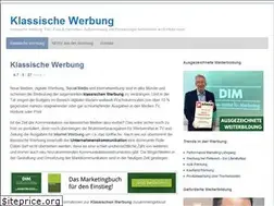 Sites similar to klassische-werbung.de