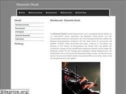 Sites similar to klassischemusik.eu