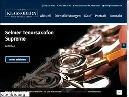 Sites similar to klassodern.ch