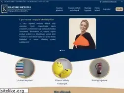 Sites similar to klasszisoktatas.hu
