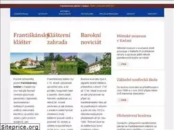 Sites similar to klaster-kadan.cz