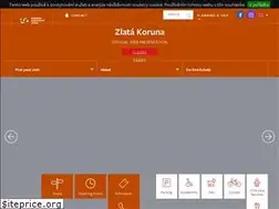 Sites similar to klaster-zlatakoruna.cz
