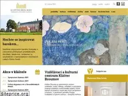 Sites similar to klasterbroumov.cz