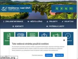 Sites similar to klasterec.cz