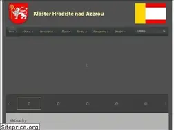 Sites similar to klasterhradistenj.cz