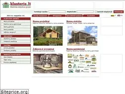 Sites similar to klasteris.lt