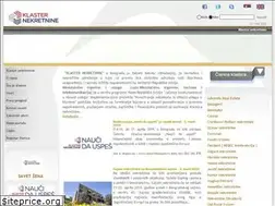 Sites similar to klasternekretnine.gov.rs
